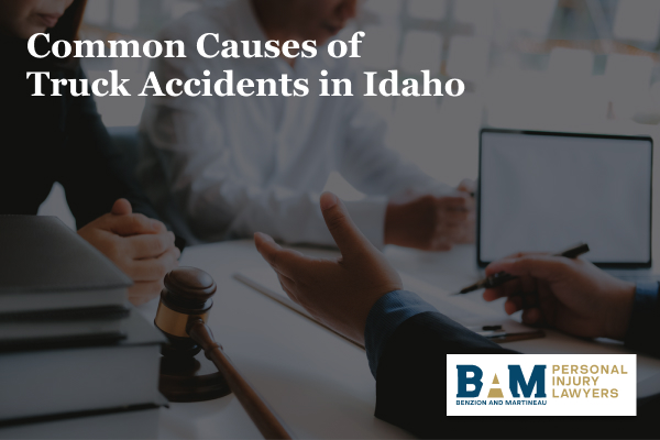 Common causes of truck accidents in Idaho